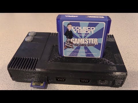 CollectorVision Phoenix Prototype System - FPGA ColecoVision System - Gamester81