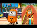Can Hazmat Minion Ride Scooter Despicable Me Old Version
