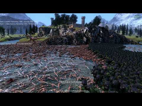 2,000 Hulk's vs 10,000 Velociraptors Ultimate Epic Battle Simulator