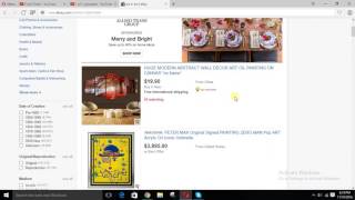 eBay.com shopping