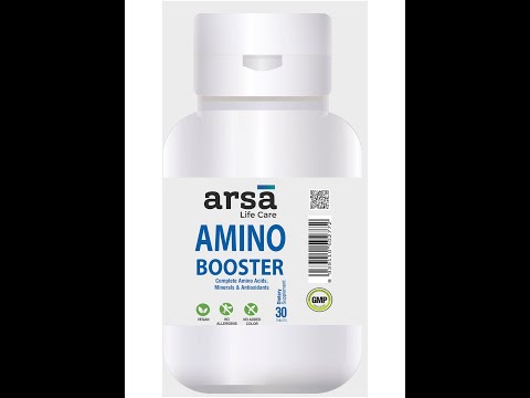 Arsa amino booster tablets