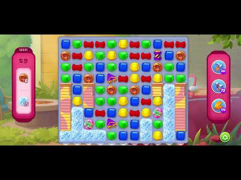 Homescapes Level 12231 夢幻家園 第12231關- No boosters