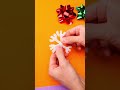 ️ Crystal SNOWFLAKE Experiment At Home Shorts Kids