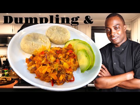 Dumpling and saltfish | Chef Ricardo Cooking