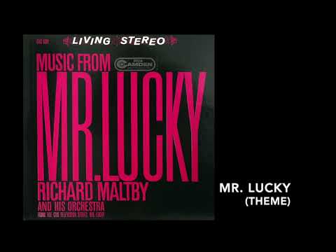 "Music From Mr. Lucky"-Richard Maltby and his Orchestra (Stereo Album)