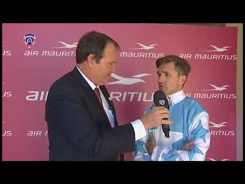15th Meeting 3rd Race 2018 Season - Post-race interview with R. Mullen