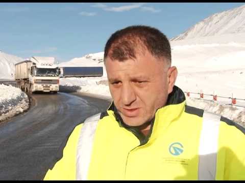 გუდაური-კობის საუღელტეხილო მონაკვეთი 