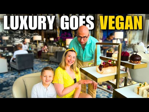 The Royal Serving Up the Most LUXURIOUS Vegan Tea Experience?