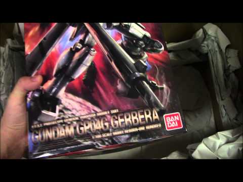 Haul #3: Gunpla Releases for April, GP04, G-self Assault Pack and more !!!