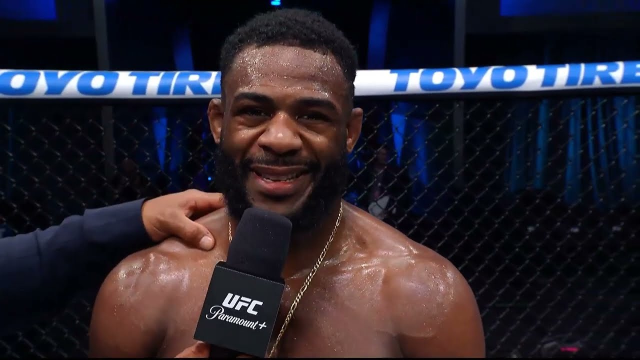 UFC Вегас 116: Алджэмейн Стерлинг - Слова после боя