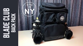 Blade Club Backpack Review