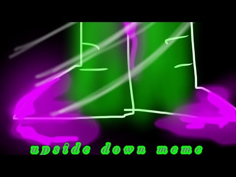 upside down meme (strecatto e piace ) warning pink blood  and (gore?)unfinished