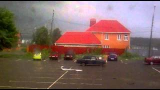 preview picture of video 'торнадо в Ефремове, Тульской области'