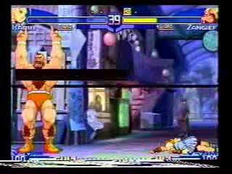 A3 (06) - Crusher (V-Karin) vs. Cantona (V-Zangief)