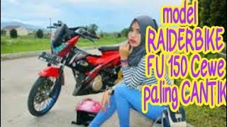 Download lagu Model RaidersBike satria FU 150 cewek paling Kecee Di INDONESIA mp3