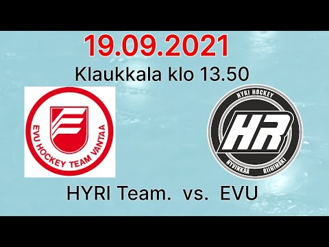 EVU vs. HYRI U17 Team / 19.9.2021
