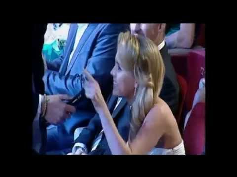 Lucie Vondráčková - Freestyle rap hip hop LIVE (Music awards)