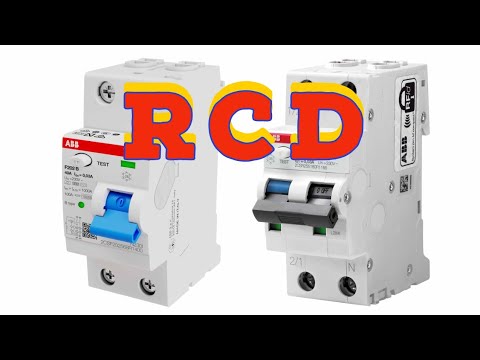 How to Select RCD Value for Different Load (Appliances)