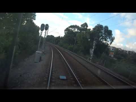 Cab view - de Espinho a Gaia