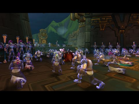 World of Warcraft - Freehold Mount Runs 12.0/Kings Rest 2.0 - (no commentary/asmr)