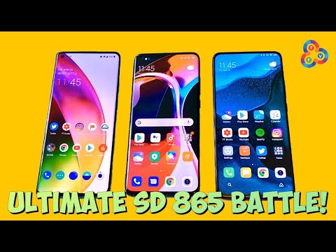 OnePlus 8 Pro vs Mi 10 Pro vs Redmi K30 Pro Zoom - Ultimate SD 865 BATTLE!