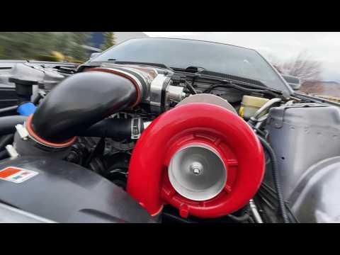 Learning the hard way how much an intercooler cools