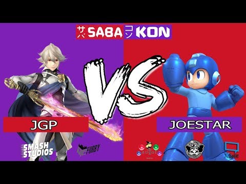 Sabakon 2018: Smash 4 - JGP (Corrin) vs TSUGI | Joestar (Mega Man) - Losers Round 4