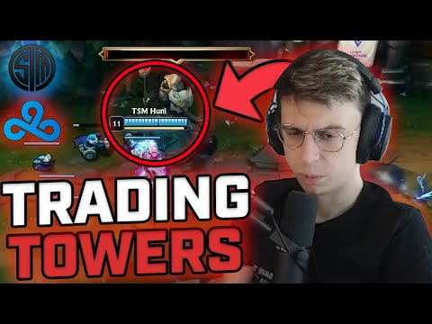 HOW TO TRADE OBJECTIVES - CLOUD9 VS TSM REVIEW - CAEDREL