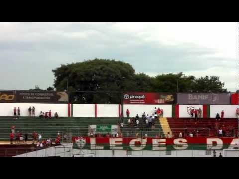 Portuguesa x Juventus - Confusão no final do jogo