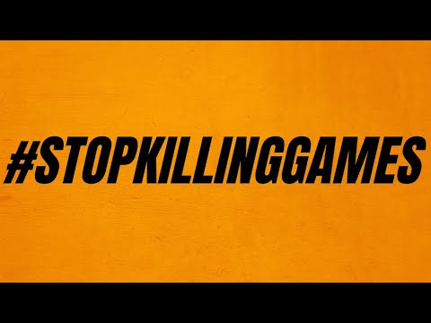 Video Thumbnail: #StopKillingGames - Gegen das Computerspiele sterben