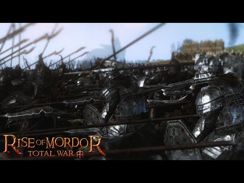 DOL GULDUR THREATENS KHAZAD DUM! - Rise of Mordor Total War Multiplayer Battle