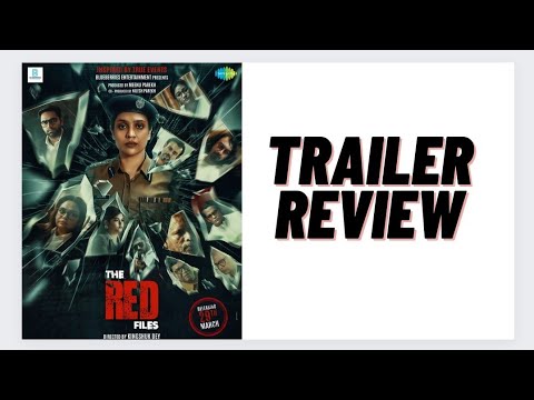 The Red Files Trailer Review