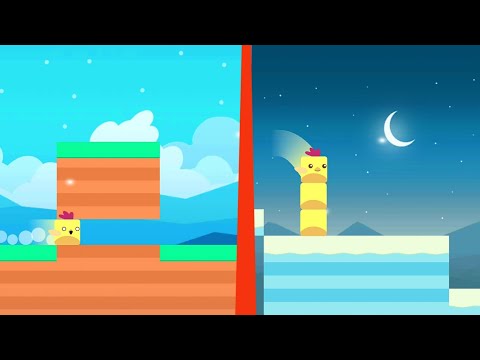 Stacky Bird !! Max Level Android, iOS Mobile Gameplay || Levels 1 To Levels 17