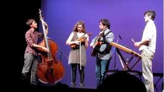 Corinna Smith, Grant Gordy, Andrew Small, Simon Chrisman: Red Rocking Chair