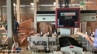 CNC MOTISER TRIPLE SPINDLE | MÁY LÀM MỘNG ÂM 3 ĐẦU CNC | Woodmaster VietNam