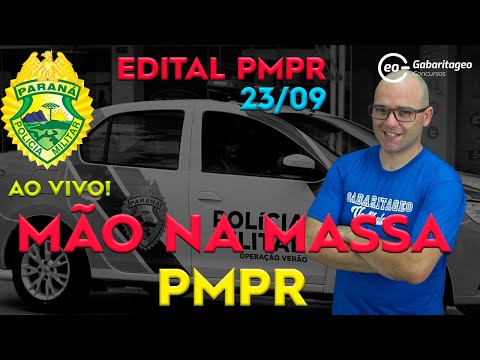 AO VIVO | EDITAL PMPR 2020 MÃO NA MASSA GEOGRAFIA | GABARITAGEO CONCURSOS