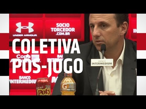 COLETIVA PÓS-JOGO: SPFC 2 X 0 VITÓRIA | SPFCTV