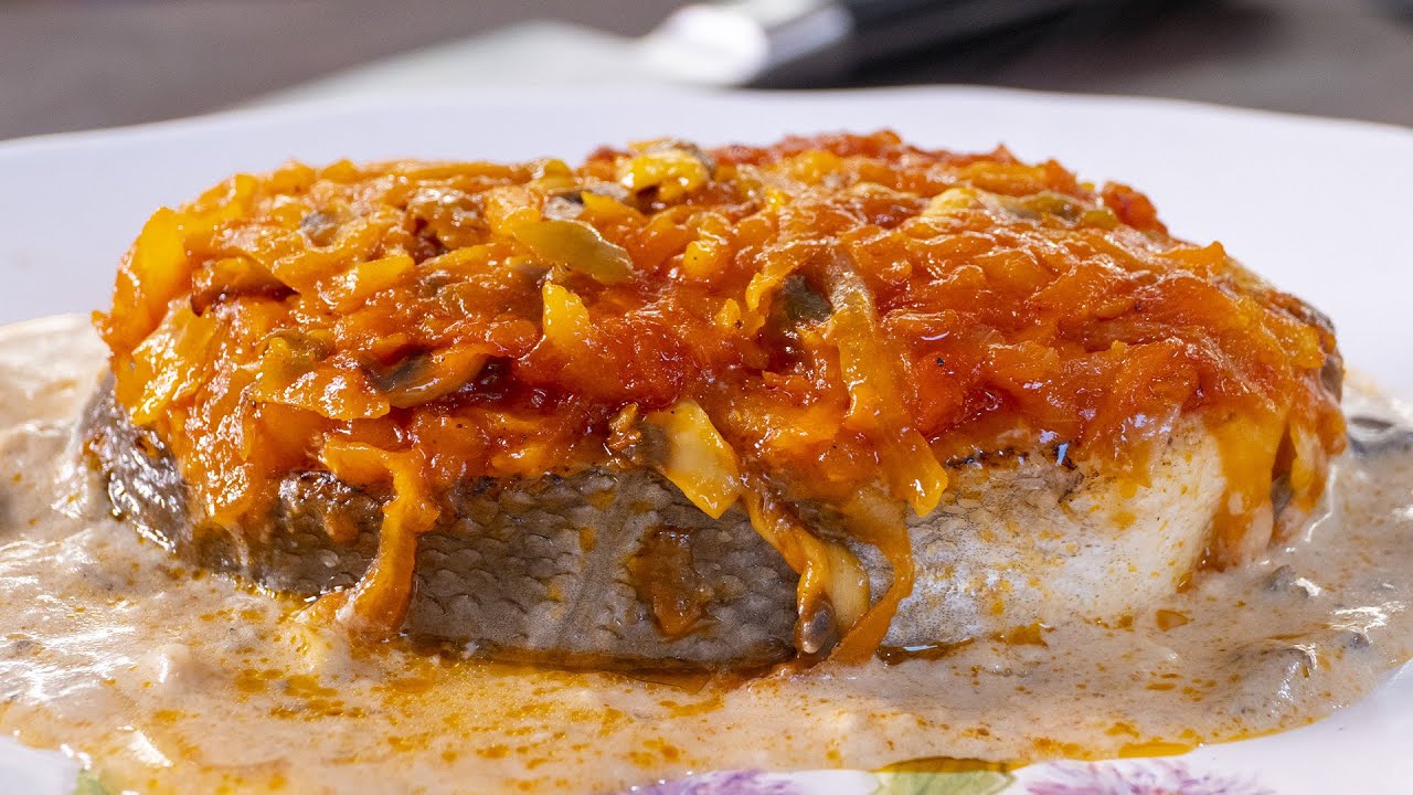 Рыба под маринадом совсем по-другому и теперь она просто огонь!