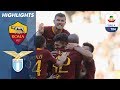 Roma 3-1 Lazio | Roma Win The Capital Derby | Serie A