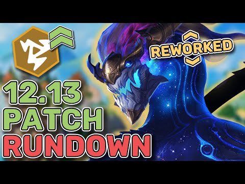 Huge Balance Changes & Reworks in Patch 12.13 | TFT Patch rundown Teamfight Tactics