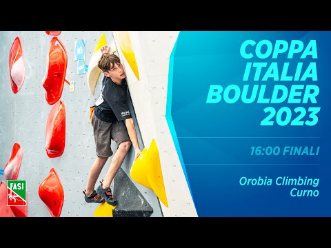 Coppa Italia Boulder 2023 - 4° prova - Orobia Climbing - FINALI