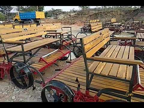 Standard Gauge Railway Push Trolley