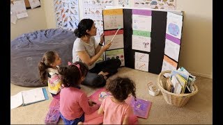 Circle Time & Memory Work Homeschooling April 2019