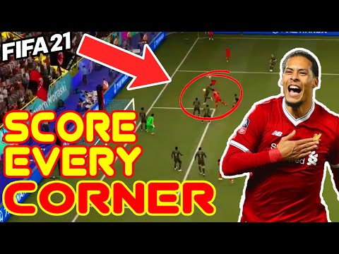 How to Score on EVERY Corner Kick! | FIFA 21 Tips and Tricks