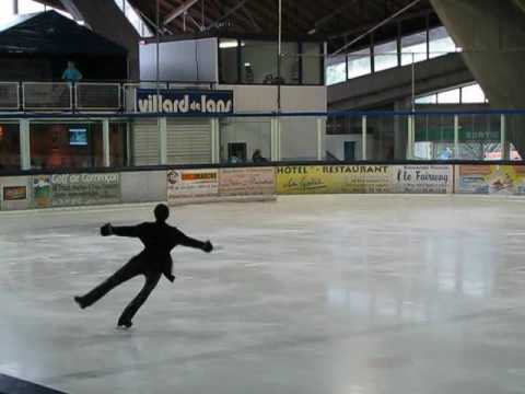 Remy ZAMPONY - France - Free Skating
