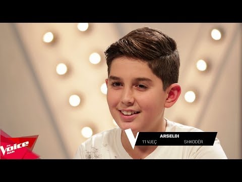 Arseldi –  Introduction video | The Blind Auditions | The Voice Kids Albania 2018