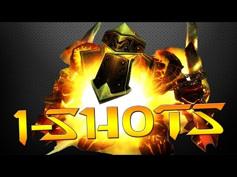 Rapidy - WoD 6.1 - Fury Warrior PvP - New One Shot Macro (Insane Damage)