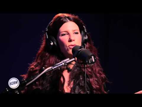 Shana Halligan performing "Something Real" Live on KCRW