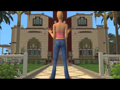 The Sims 2: Mansion & Garden Stuff: video 1 