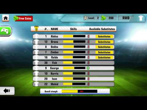 Soccer League Hero 2017 Stars Video